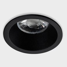 Точечный светильник с арматурой чёрного цвета ITALLINE DL 3241 black