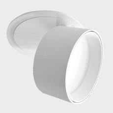 Точечный светильник с арматурой белого цвета, металлическими плафонами ITALLINE IT02-009 3000K white