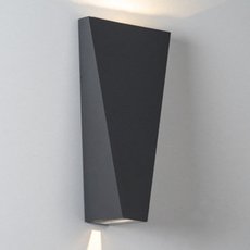 Светильник для уличного освещения с арматурой серого цвета ITALLINE IT01-A807 dark grey