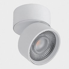 Точечный светильник с арматурой белого цвета, металлическими плафонами ITALLINE IT02-010 3000K white
