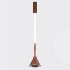 Светильник с металлическими плафонами коричневого цвета ITALLINE IT03-1427 coffee