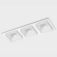 Точечный светильник для подвесные потолков ITALLINE HAN SP03 SOLO white/white