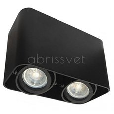 Точечный светильник с арматурой белого цвета MEGALIGHT 5642/2 black