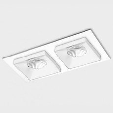 Точечный светильник для подвесные потолков ITALLINE HAN SP02 SOLO white/white