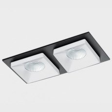 Точечный светильник для подвесные потолков ITALLINE HAN SP02 SOLO white/black