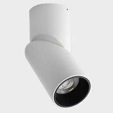 Точечный светильник с арматурой белого цвета, металлическими плафонами MEGALIGHT M03-0106 white/black