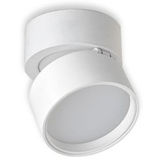 Точечный светильник с арматурой белого цвета MEGALIGHT M03-007 white