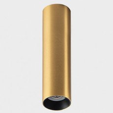 Точечный светильник с арматурой золотого цвета MEGALIGHT M03-046/230 gold/black
