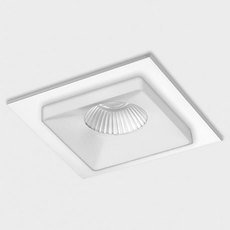 Точечный светильник для натяжных потолков ITALLINE HAN SP SOLO white/white