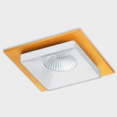 Точечный светильник для подвесные потолков ITALLINE HAN SP SOLO white/gold