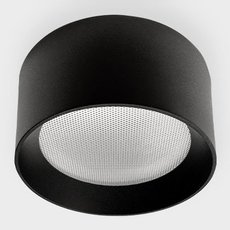 Точечный светильник для гипсокарт. потолков ITALLINE IT02-004 black
