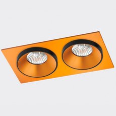Точечный светильник для натяжных потолков ITALLINE SOLO SP02 GOLD/BLACK/GOLD