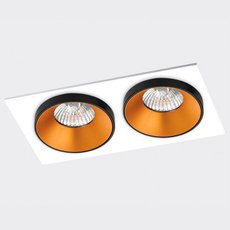 Точечный светильник для реечных потолков ITALLINE SOLO SP02 GOLD/BLACK/WHITE