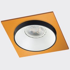 Точечный светильник для натяжных потолков ITALLINE SOLO SP01 WHITE/BLACK/GOLD