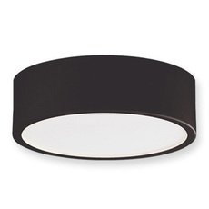 Точечный светильник с плафонами белого цвета MEGALIGHT M04-525-95 BLACK