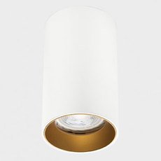 Точечный светильник с арматурой белого цвета ITALLINE DANNY PL white/gold