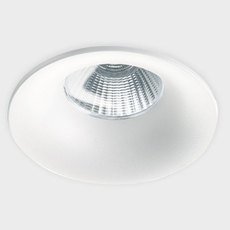 Точечный светильник с арматурой белого цвета, металлическими плафонами ITALLINE IT06-6016 white