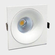 Точечный светильник с плафонами белого цвета ITALLINE IT06-6016 white+IT06-6016 FR1 white