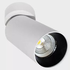Точечный светильник с арматурой белого цвета, металлическими плафонами ITALLINE DANNY mini white/black
