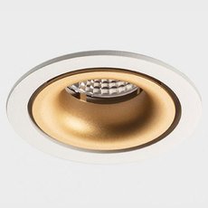 Точечный светильник с металлическими плафонами ITALLINE IT02-008 dim white/gold