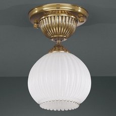 Точечный светильник с арматурой золотого цвета Reccagni Angelo PL 9350/1
