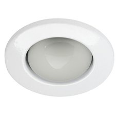 Точечный светильник с арматурой белого цвета, металлическими плафонами KANLUX 1081 (DL-R63-W)