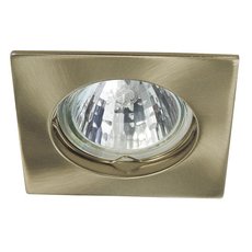 Точечный светильник с арматурой бронзы цвета KANLUX 4693 (CTX-DS10-AB)