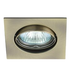Точечный светильник с арматурой бронзы цвета KANLUX 2554 (CTX-DT10-AB)