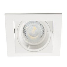 Точечный светильник с арматурой белого цвета KANLUX 26753