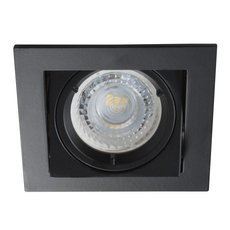 Точечный светильник с арматурой чёрного цвета KANLUX 26754