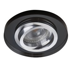 Точечный светильник с арматурой чёрного цвета KANLUX 26717