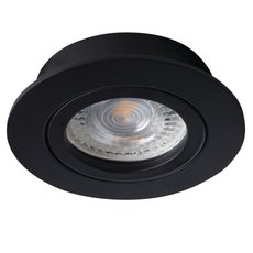 Точечный светильник с плафонами чёрного цвета KANLUX 22432