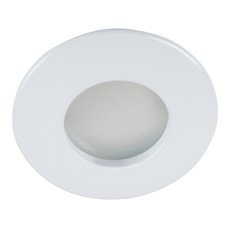Точечный светильник с арматурой белого цвета, плафонами белого цвета KANLUX 26303