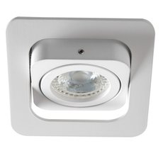 Точечный светильник с арматурой белого цвета, металлическими плафонами KANLUX 26758