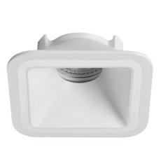 Точечный светильник с арматурой белого цвета KANLUX 29030