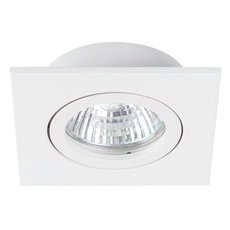 Точечный светильник с арматурой белого цвета, металлическими плафонами KANLUX 22431 (CT-DTL50-W)