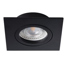 Точечный светильник с металлическими плафонами чёрного цвета KANLUX 22433