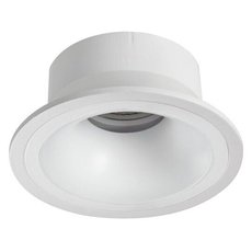 Точечный светильник с арматурой белого цвета, плафонами белого цвета KANLUX 29031