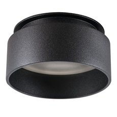 Точечный светильник с арматурой чёрного цвета KANLUX 29236