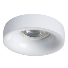 Точечный светильник с плафонами белого цвета KANLUX 27804