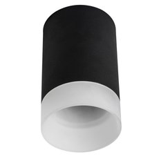 Точечный светильник с арматурой чёрного цвета, плафонами белого цвета KANLUX 29041
