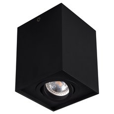 Точечный светильник с арматурой чёрного цвета, металлическими плафонами KANLUX 25471 (DLP 50-B)