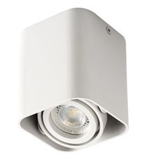 Точечный светильник с арматурой белого цвета, плафонами белого цвета KANLUX 26114 (DTL50-W)