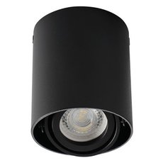 Точечный светильник с арматурой чёрного цвета KANLUX 26110 (DTO50-B)