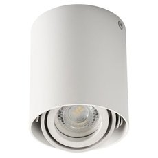 Точечный светильник с арматурой белого цвета, металлическими плафонами KANLUX 26111 (DTO50-W)