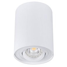 Точечный светильник с арматурой белого цвета, металлическими плафонами KANLUX 22551 (DLP-50-W)