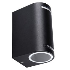 Светильник для уличного освещения с арматурой чёрного цвета KANLUX 25663 (NOVIA EL 220 U/D)