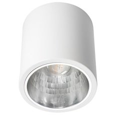 Точечный светильник с арматурой белого цвета, металлическими плафонами KANLUX 7210 (DLP-60-W)