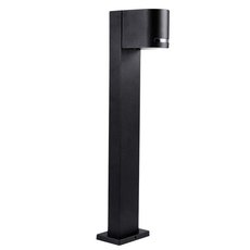 Светильник для уличного освещения с арматурой чёрного цвета, металлическими плафонами KANLUX 25661 (NOVIA 120 D)