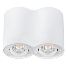Точечный светильник с плафонами белого цвета KANLUX 22554 (DLP-250-W)